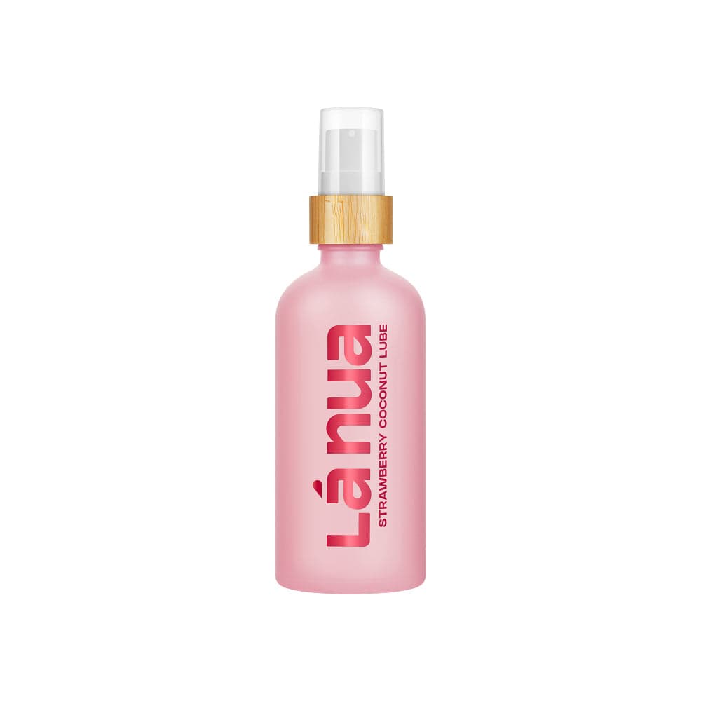 La Nua Strawberry Coconut Water-Based Lubricant 3.4 oz.