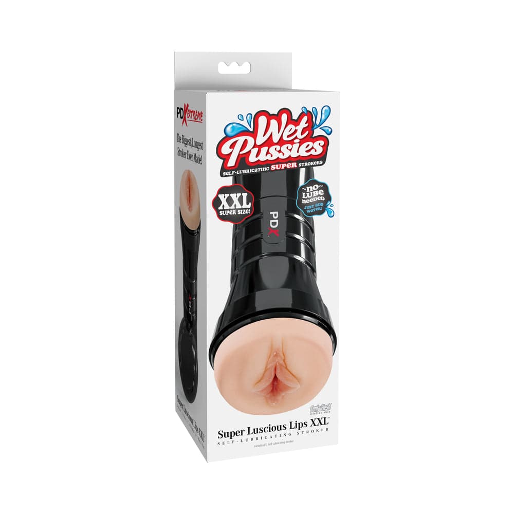 PDX Extreme Wet Pussies Super Luscious Lips XXL Light