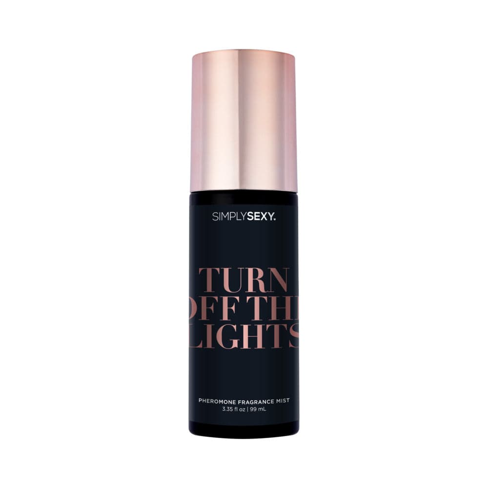 Simply Sexy Pheromone Body Mist Turn Off The Lights 3.35 oz.