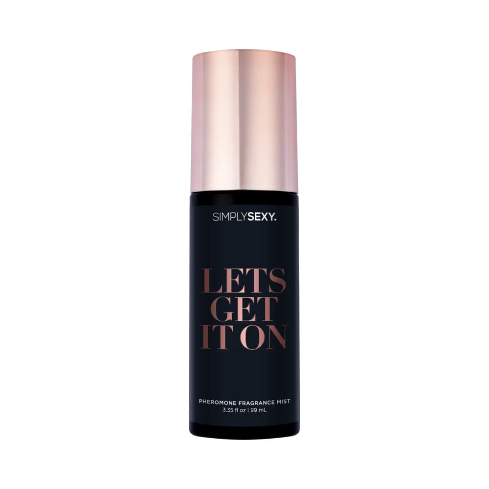 Simply Sexy Pheromone Body Mist Let's Get It On 3.35 oz.
