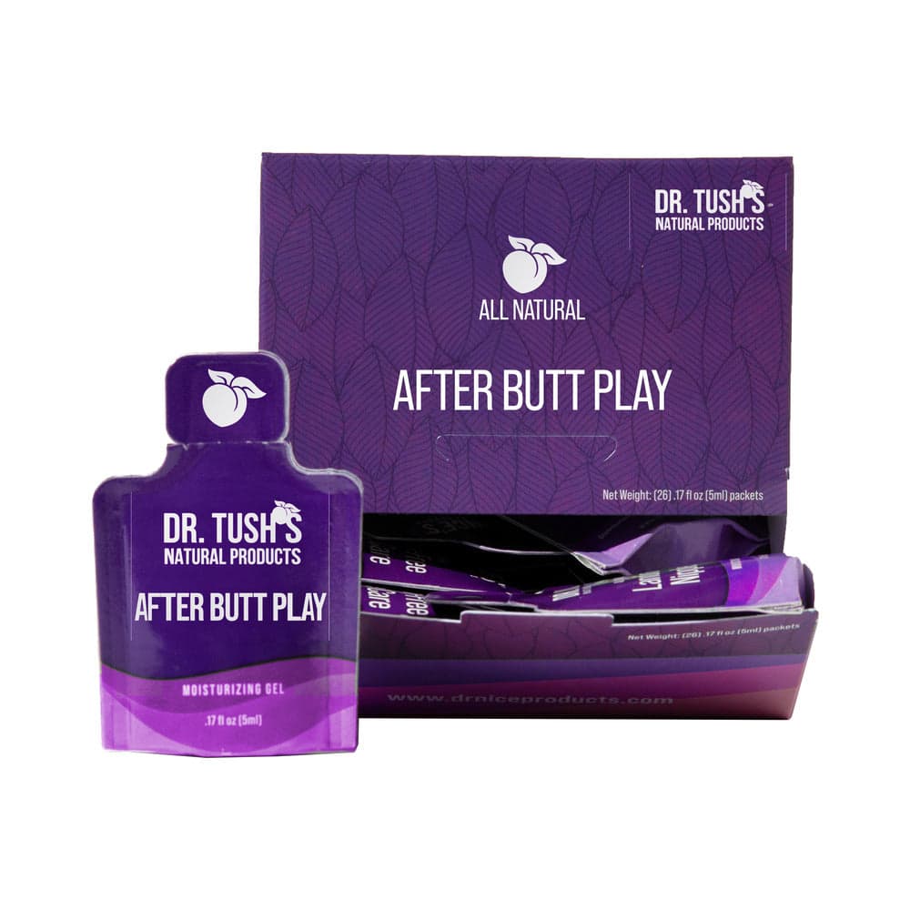 Dr. Tush's After Butt Play Resealable 25-Sachet Display