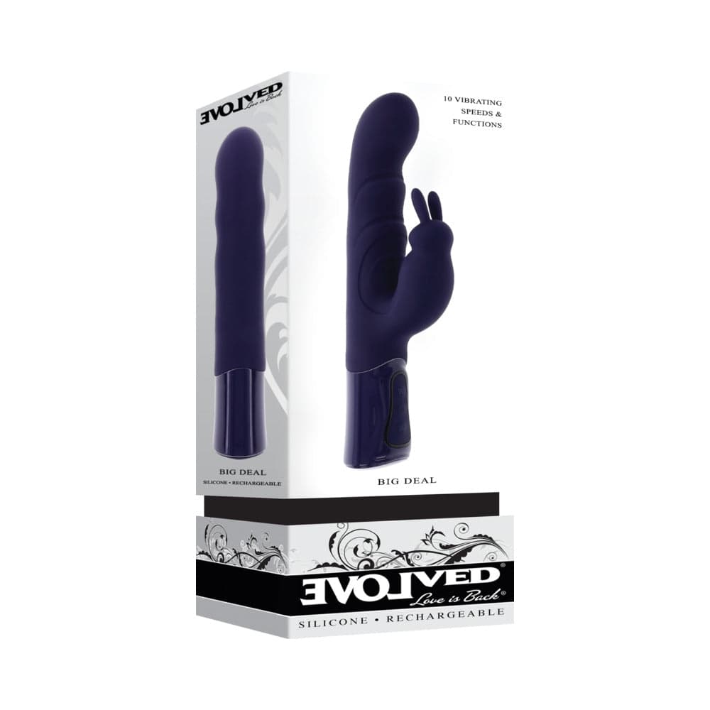 Evolved Big Deal Purple
