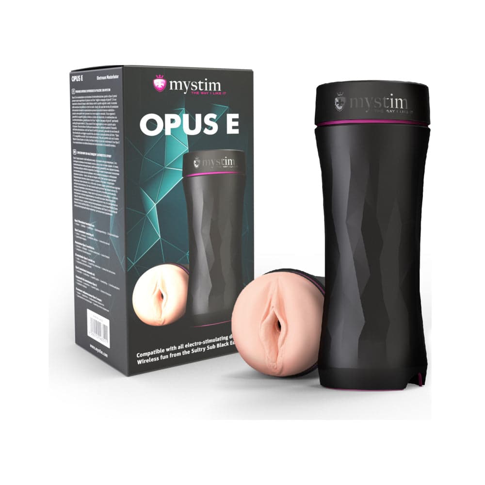 Mystim Opus E- Masturbator Vagina