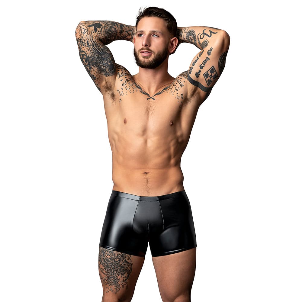 Male Power Liquid Onyx 2.0 Short Black XL