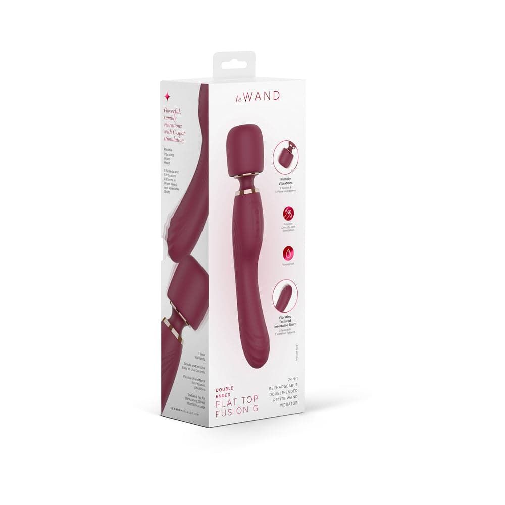 Le Wand Flat Top Fusion G
