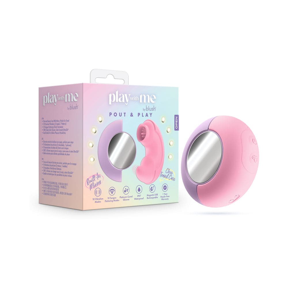 Play With Me Pout & Play Pink