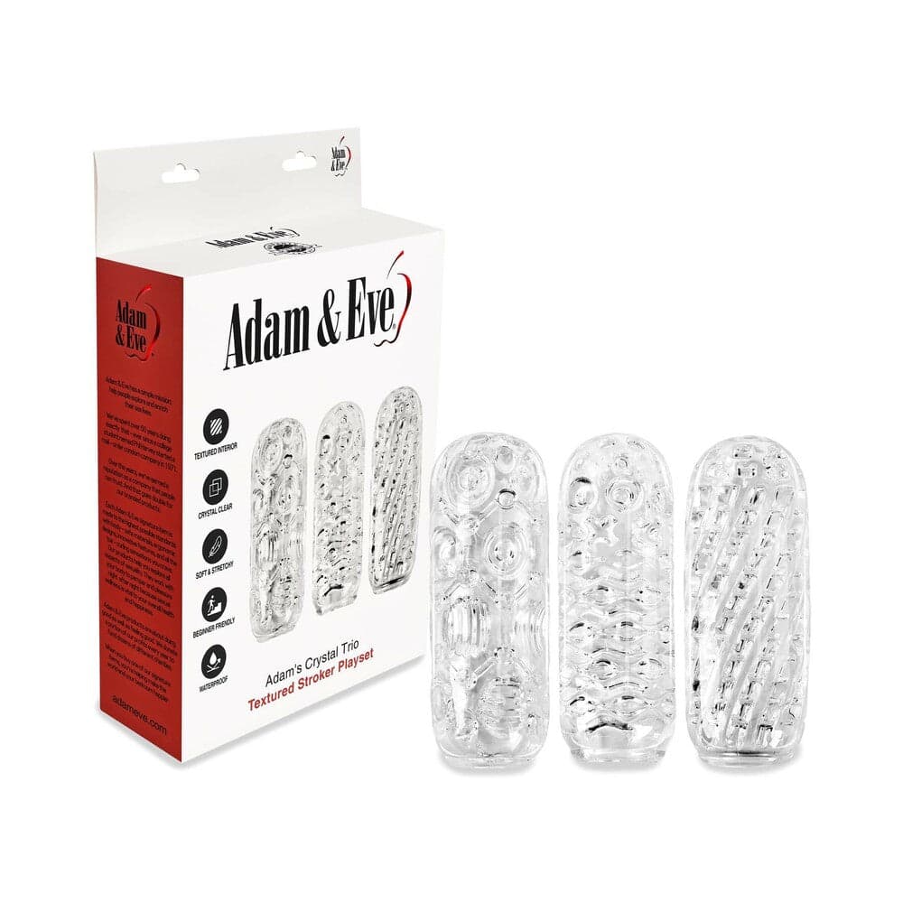 Adam & Eve Adam's Crystal Trio