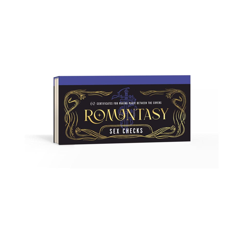 Romantasy Sex Checks: 60 Certificates for Making Magic Between the Covers