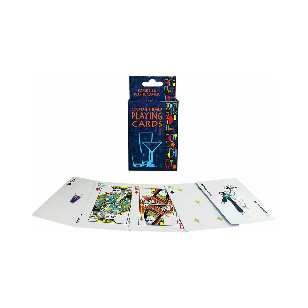 Cocktail Themed Playing Cards