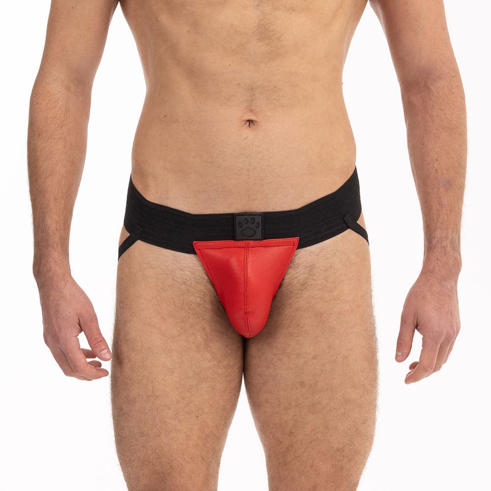 Prowler RED Pouch Jock Black/Red M