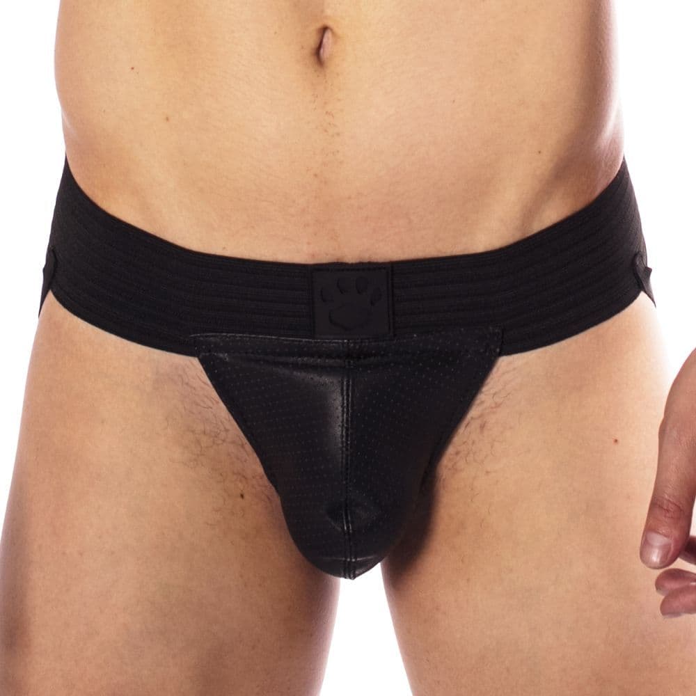 Prowler RED Hole Punch Jock Black S
