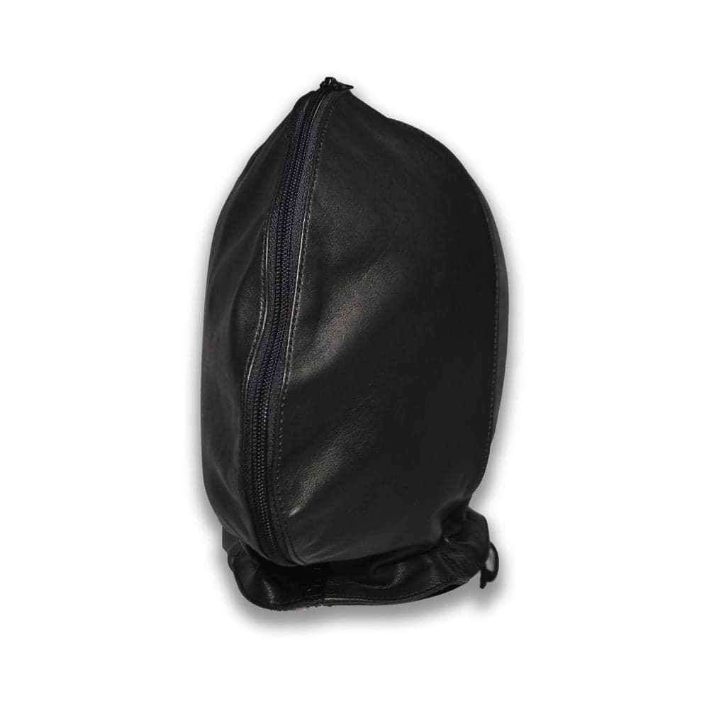 Prowler RED Leather Double Hood with Front Zipper