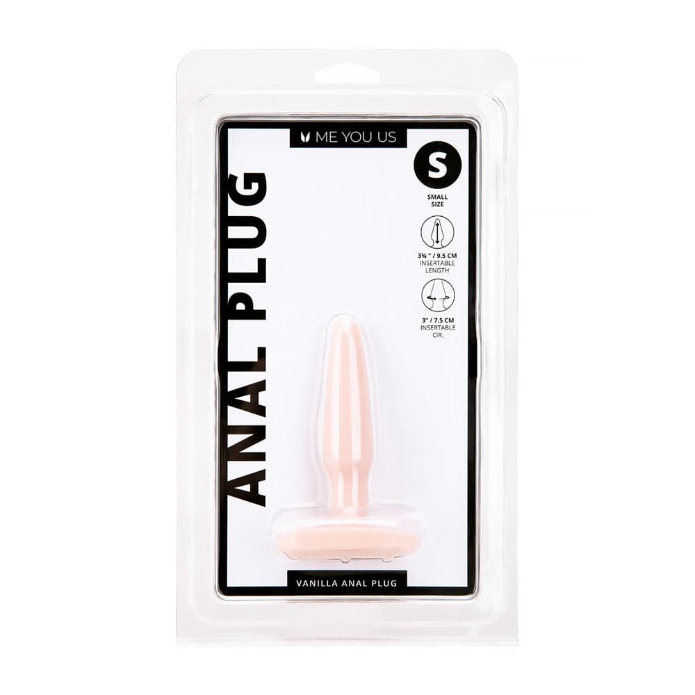 Me You Us Vanilla Small Anal Plug
