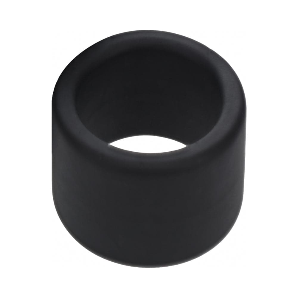 LEVELZ Liquid Silicone Ball Strap Large 34 mm Black