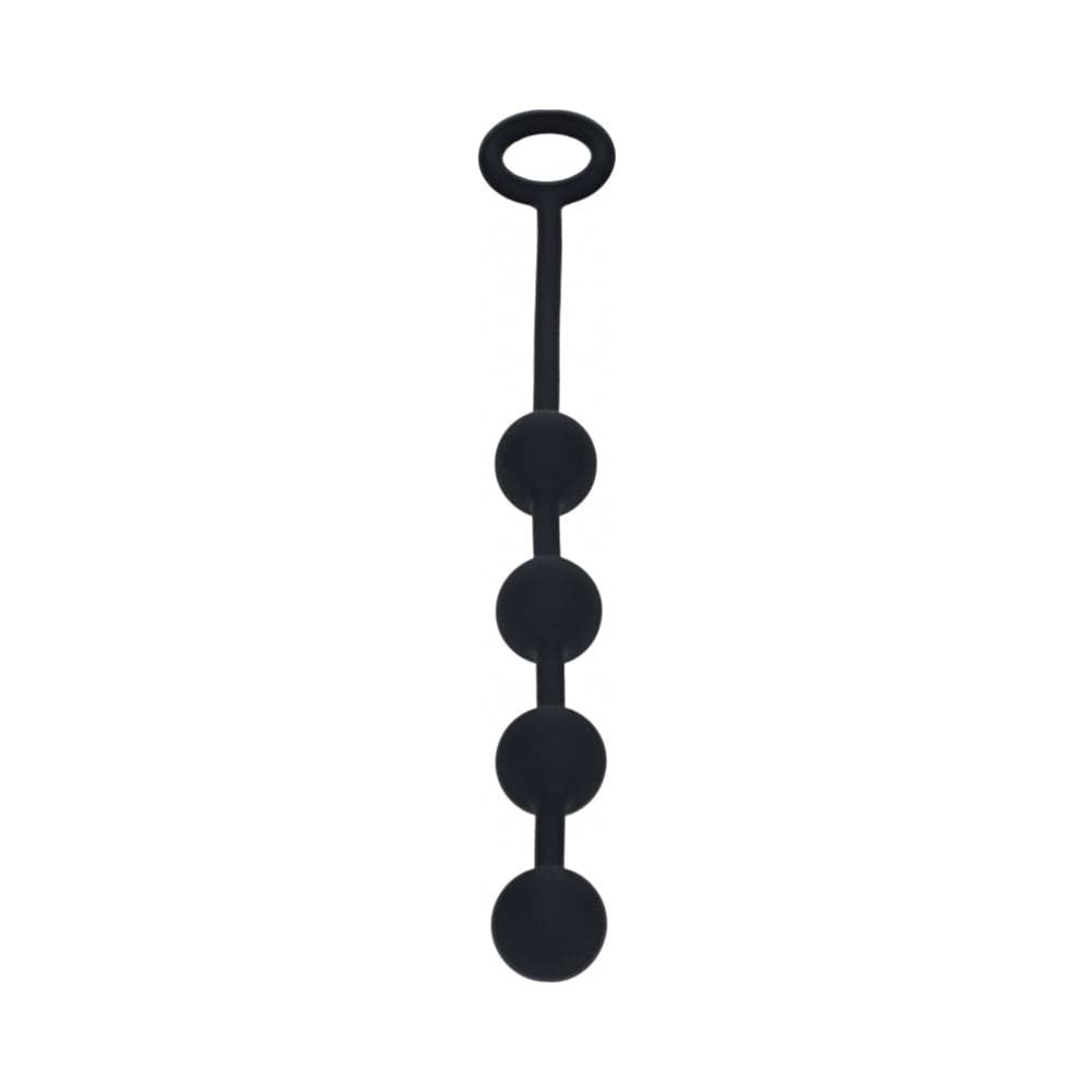 LEVELZ Round Silicone Anal Balls Small 20 mm Black