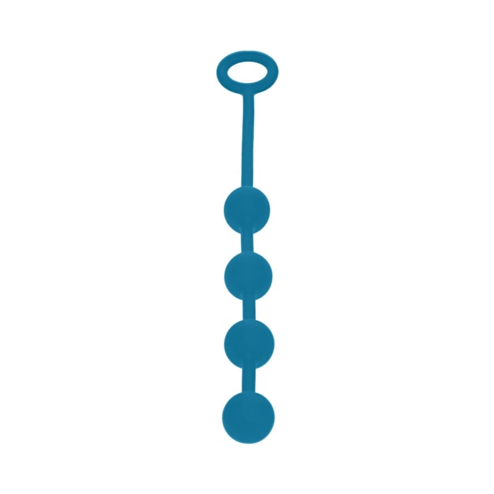 LEVELZ Round Silicone Anal Balls Small 20 mm Teal