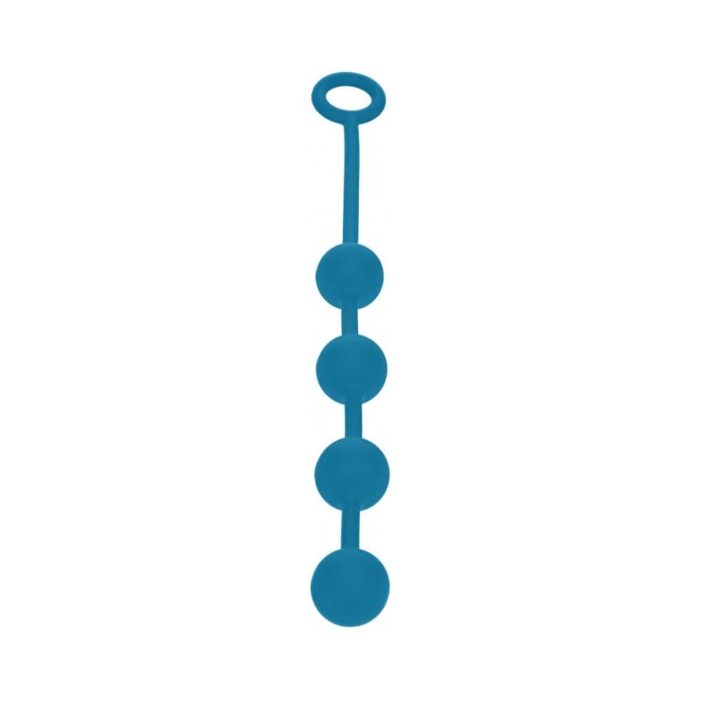 LEVELZ Round Silicone Anal Balls Medium 30 mm Teal