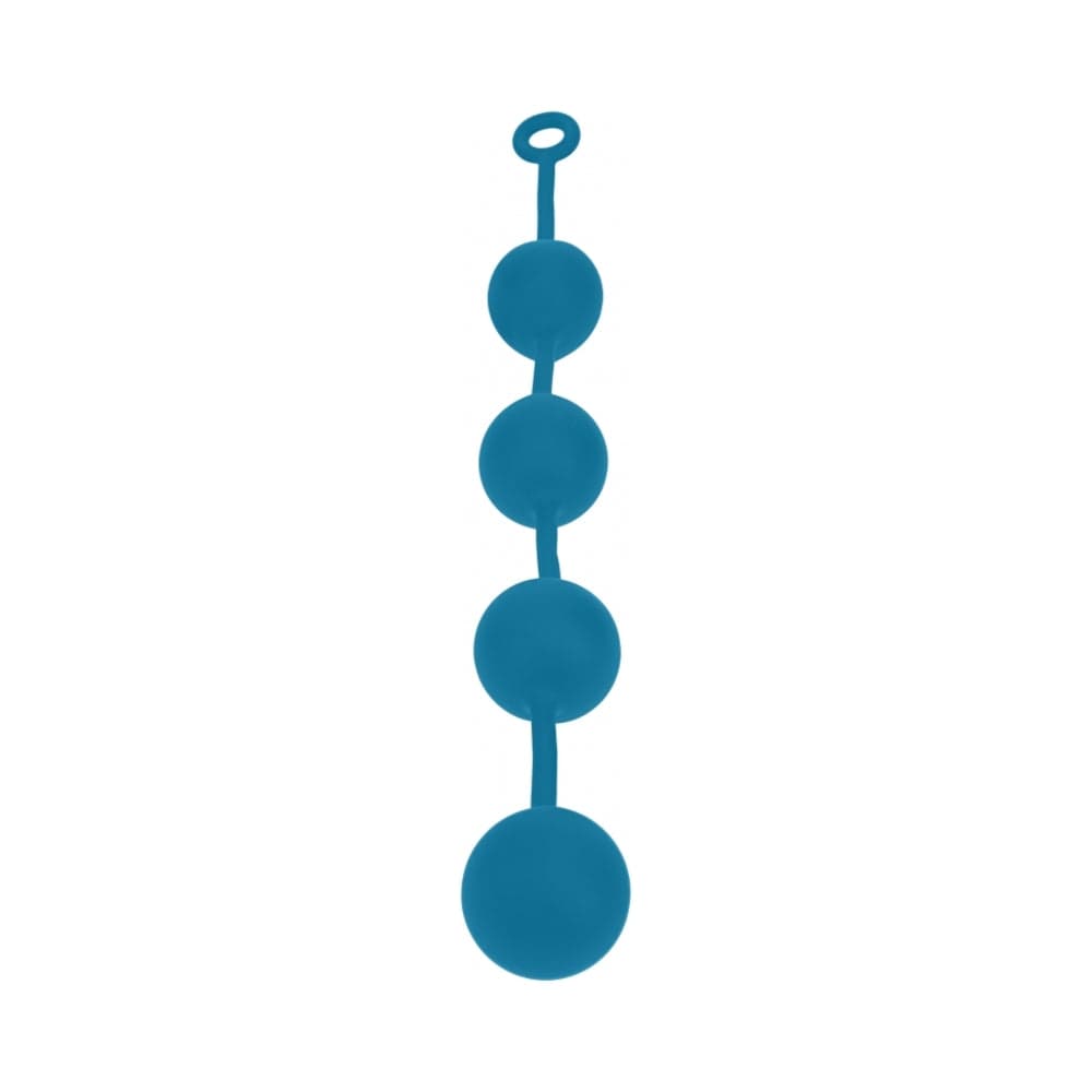 LEVELZ Round Silicone Anal Balls XXLarge 60 mm Teal