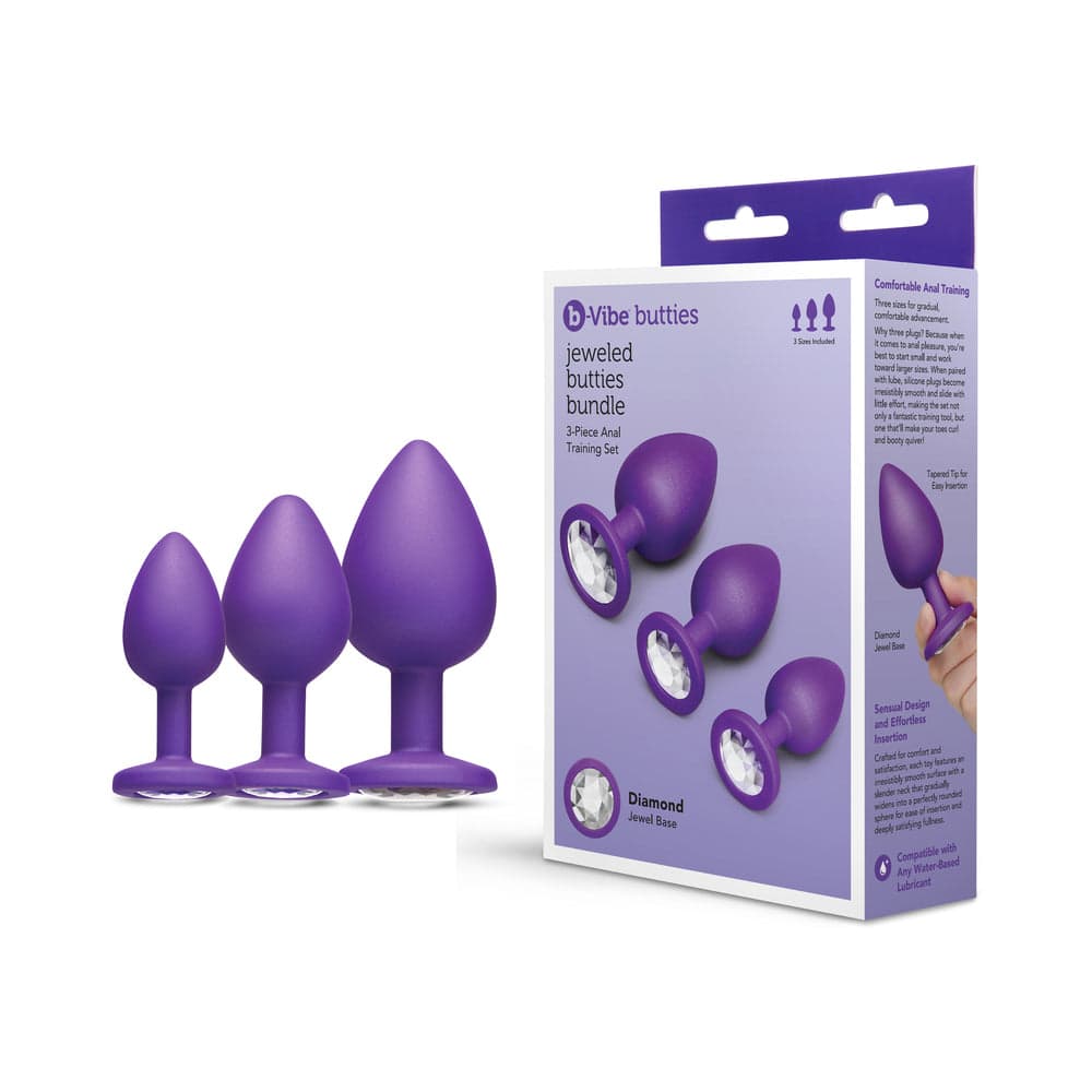 b-Vibe Jewel Butties Bundle