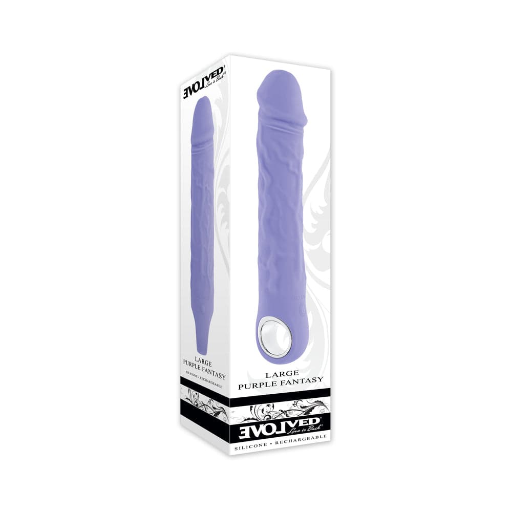Evolved Large Purple Fantasy Purple