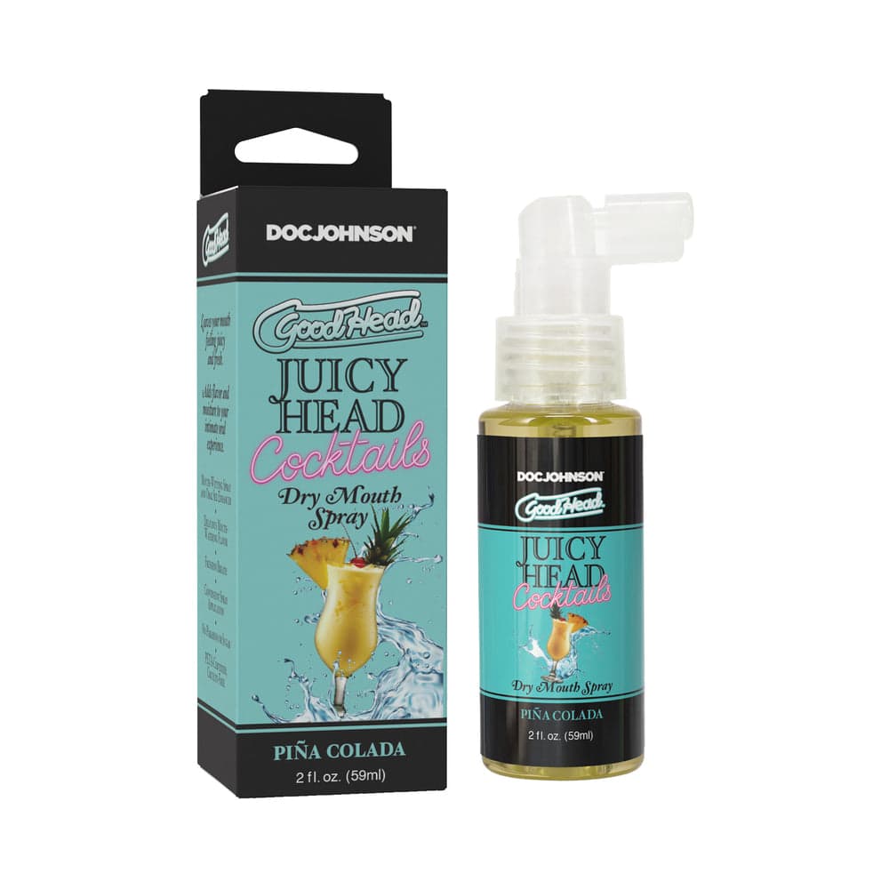 GoodHead Juicy Head Cocktails Dry Mouth Spray Pina Colada 2 oz.
