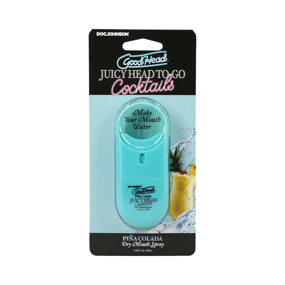 GoodHead Juicy Head Cocktails Dry Mouth Spray To-Go Pina Colada