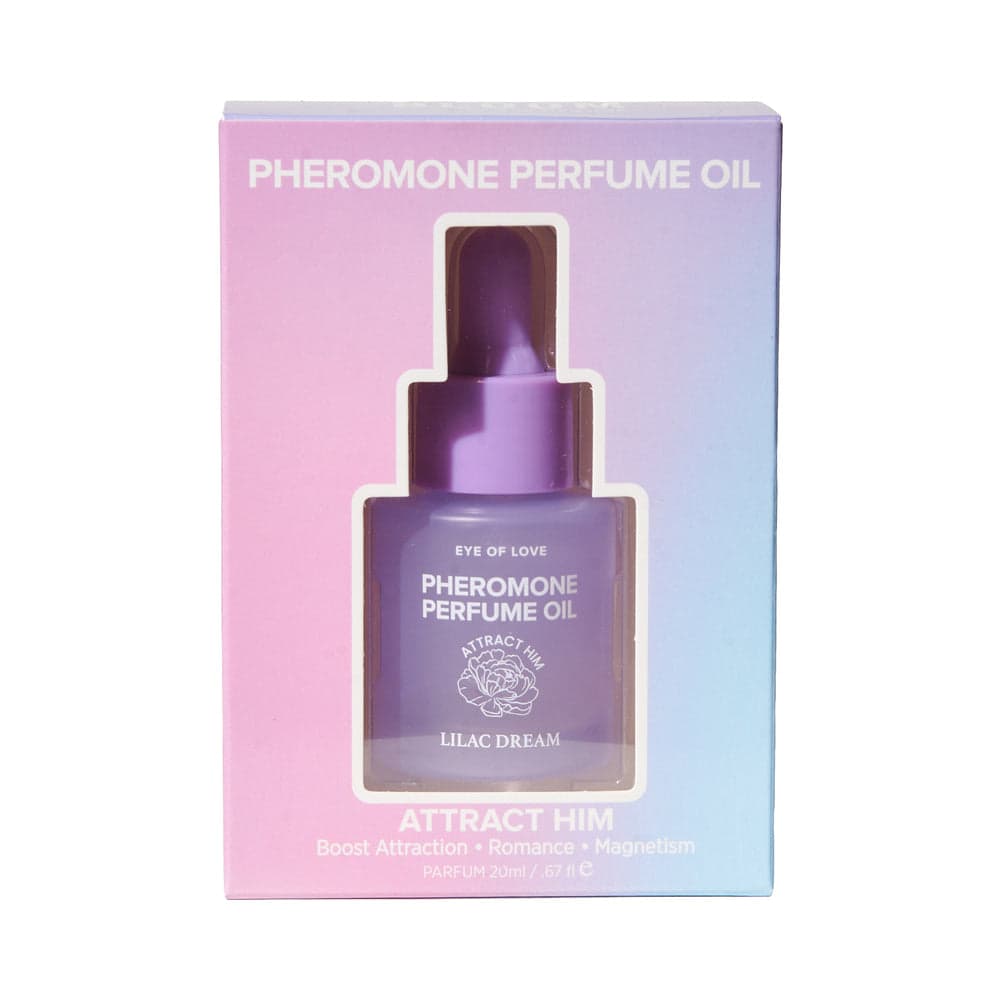 Eye of Love Pheromone Parfum Oil 0.67 oz. Dropper Lilac Dream