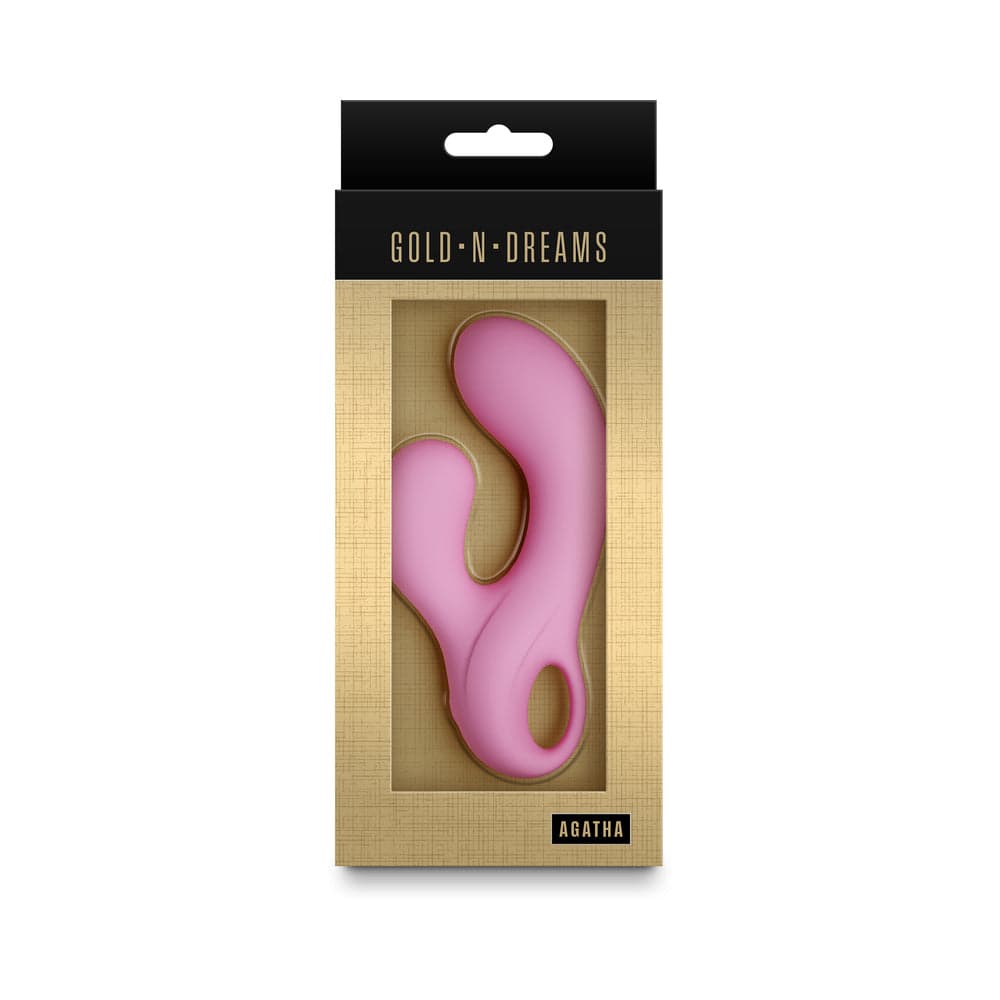 Gold-n-Dreams Agatha Rose Quartz