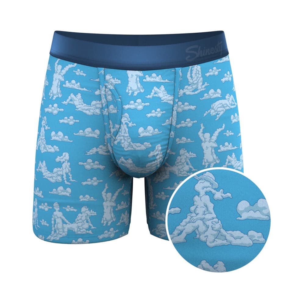 Shinesty The Reverse Cloud Girl Cloud Ball Hammock Pouch Underwear with Fly L