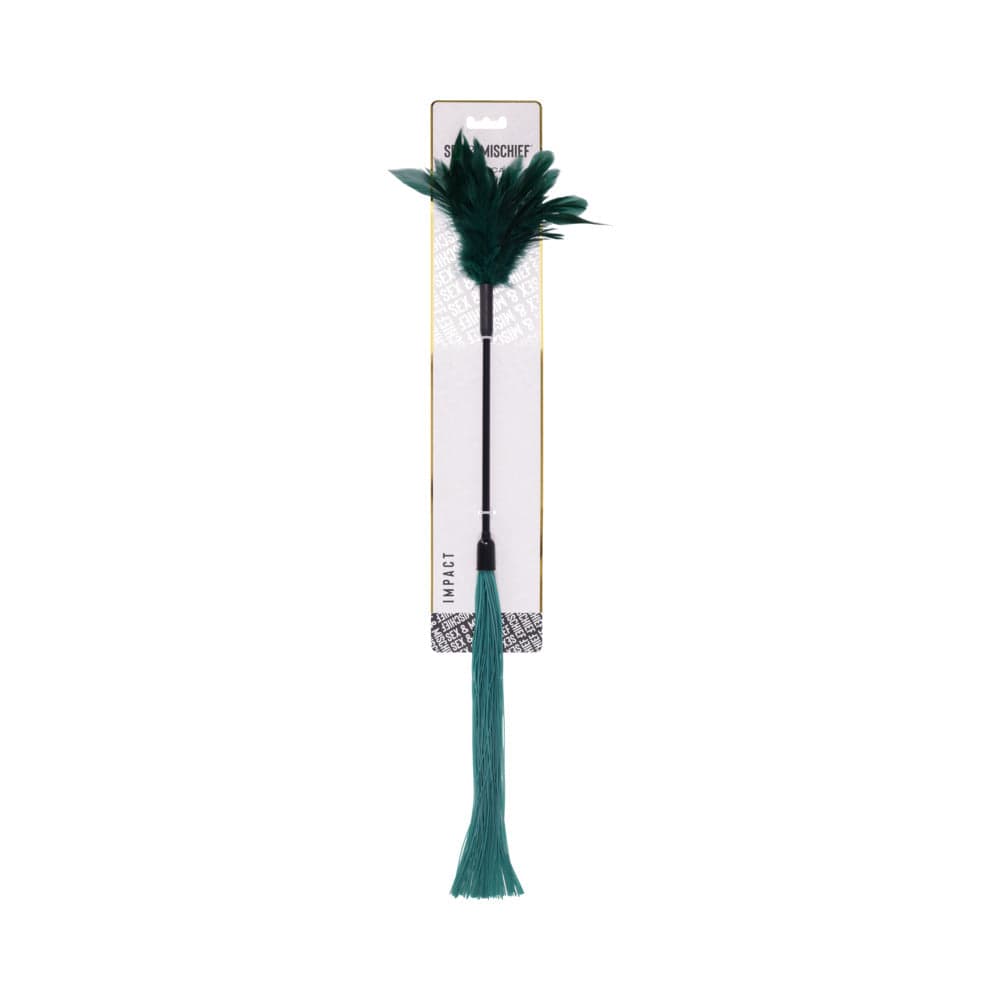 Sportsheets Sex & Mischief Indica Feather Tickler