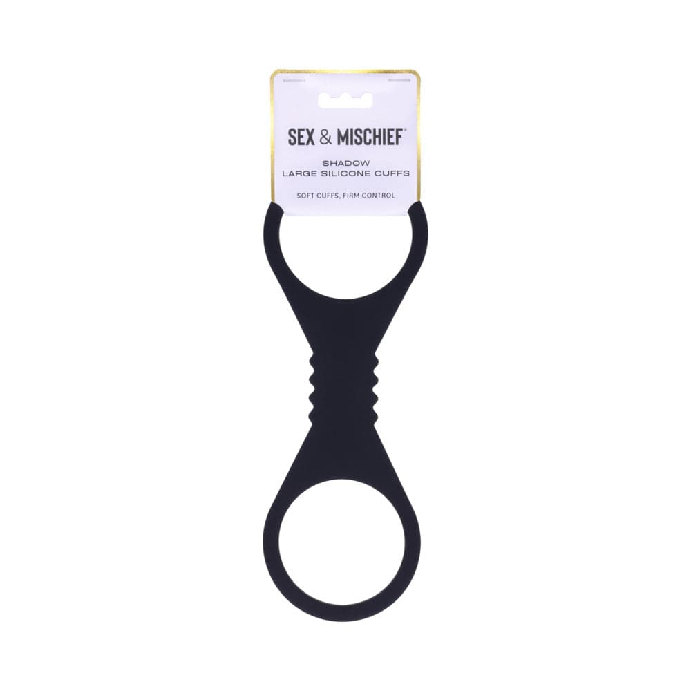 Sportsheets Sex & Mischief Shadow Large Silicone Cuffs