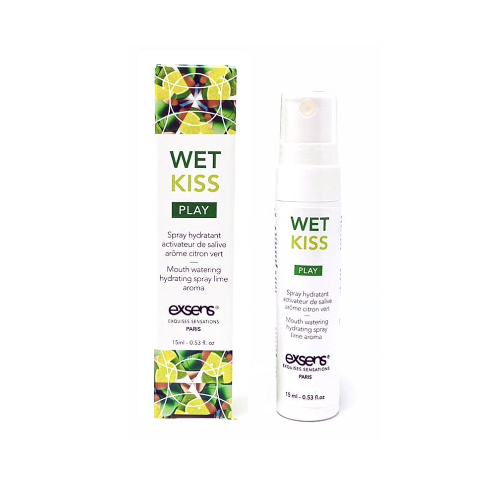 Exsens Wet Kiss Lime Moisturizing Saliva Spray 15ml