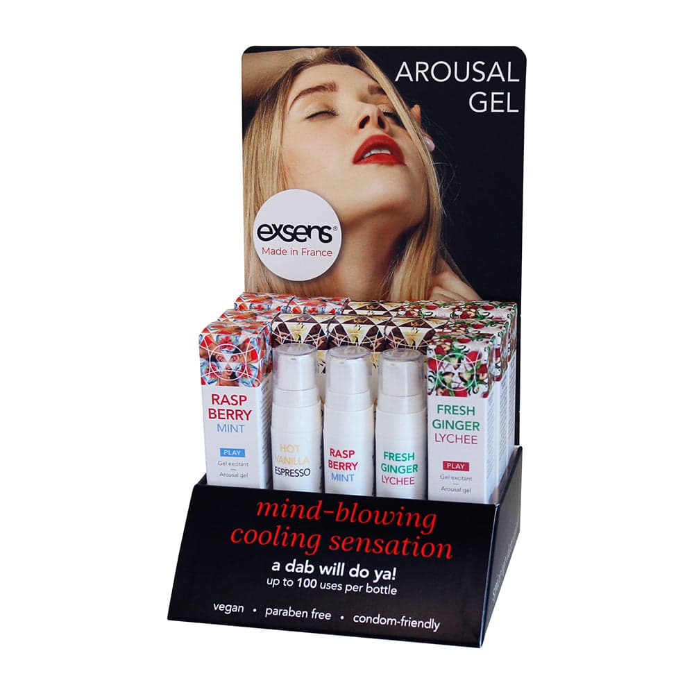 Exsens Arousal Gel POS Kit