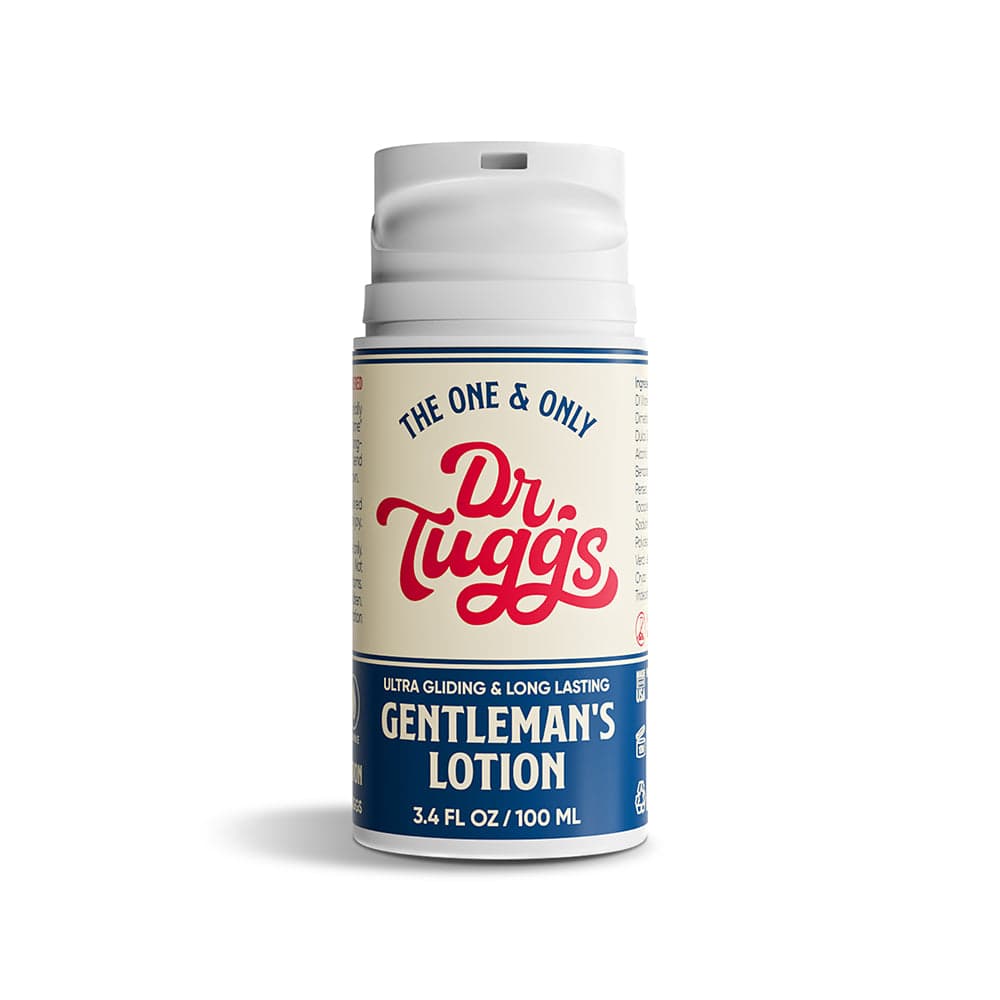Dr. Tuggs Gentleman's Masturbation Lotion 3.4 oz.