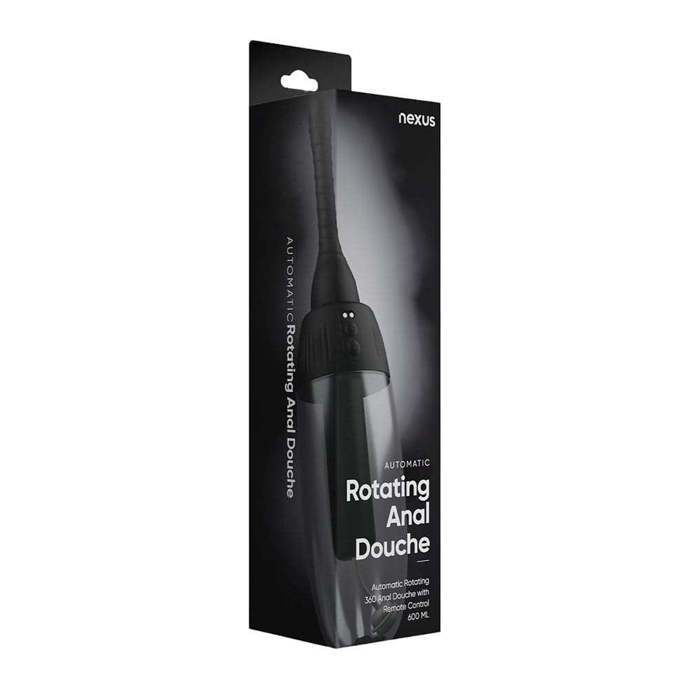 Nexus Automatic Rotating Anal Douche