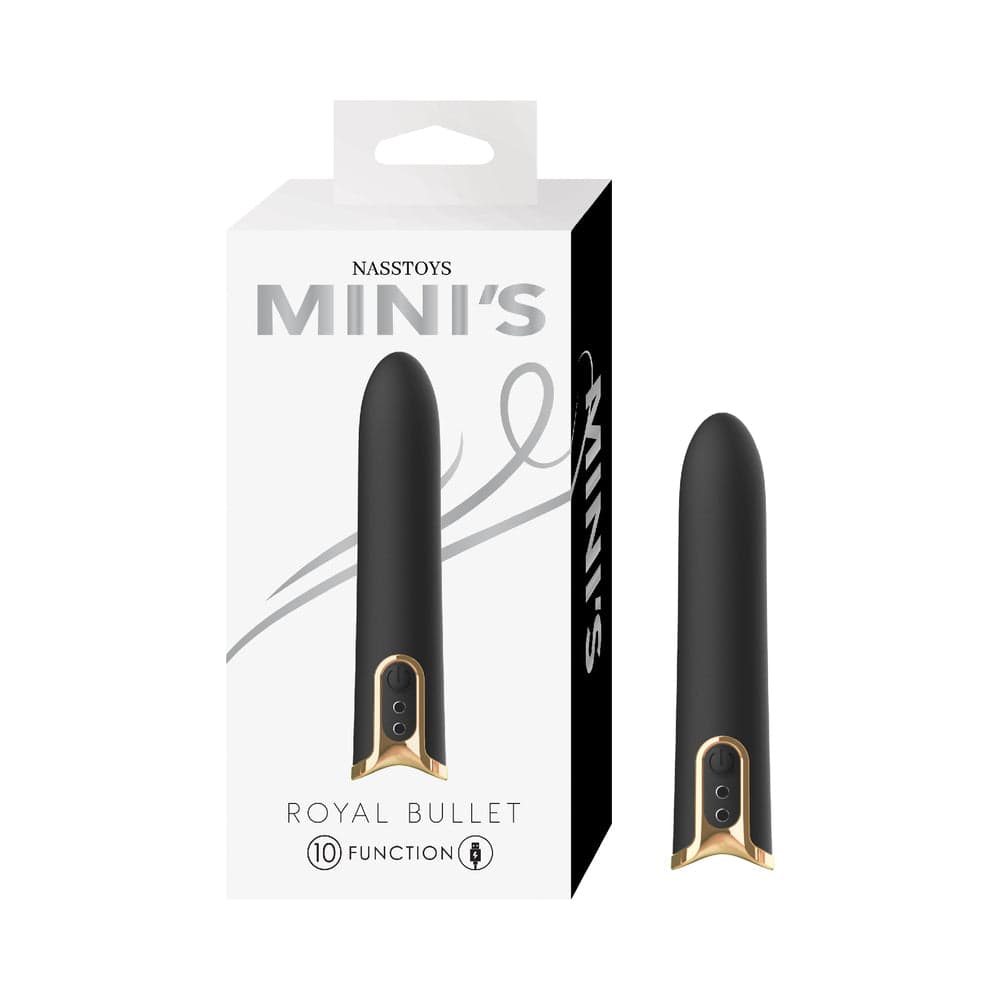 Mini's Royal Bullet Black
