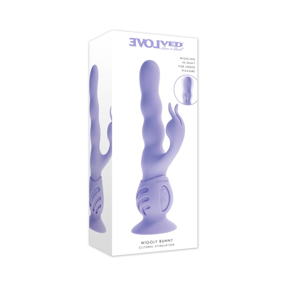 Evolved Wiggly Bunny Purple
