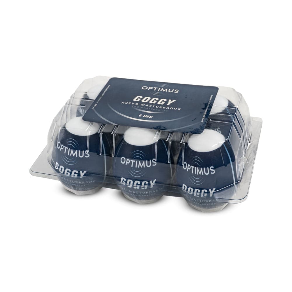 Camtoyz Optimus Goggy Egg Masturbator 6-Pack