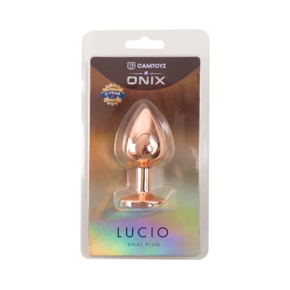 Camtoyz Onix Lucio Anal Plug Copper