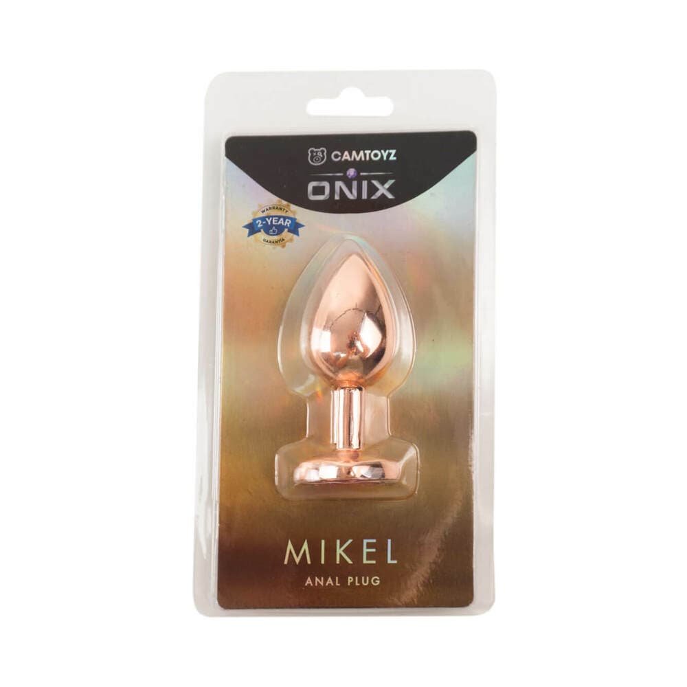 Camtoyz Onix Mikel Anal Plug Copper