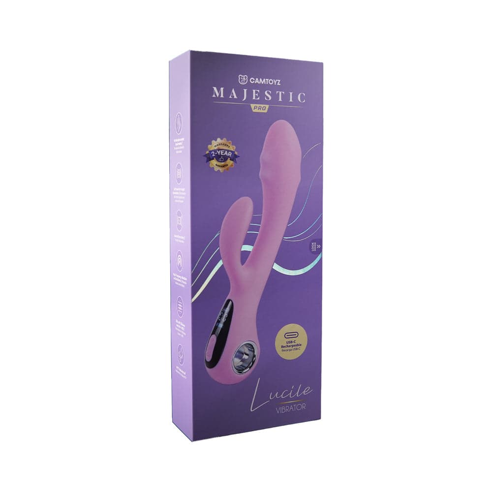 Camtoyz Majestic Pro Lucile Rabbit Vibrator