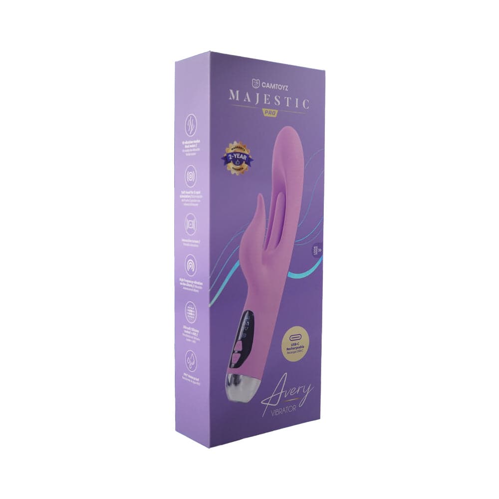 Camtoyz Majestic Pro Avery Rabbit Vibrator
