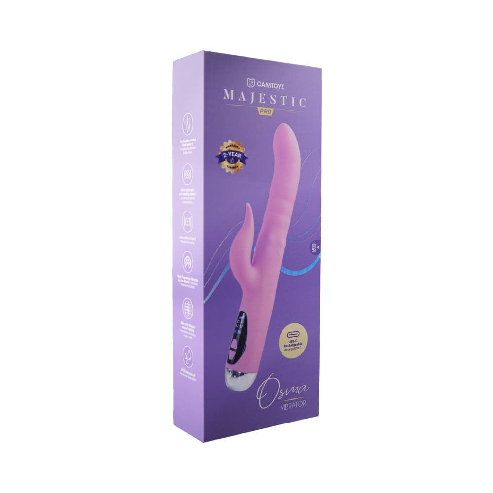 Camtoyz Majestic Pro Osma Thrusting Rabbit Vibrator