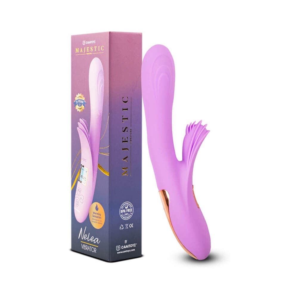 Camtoyz Majestic Nelea Heated Rabbit Vibrator
