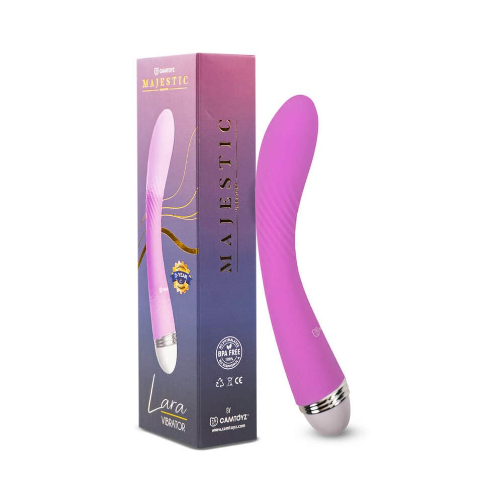 Camtoyz Majestic Lara G-Spot Vibrator