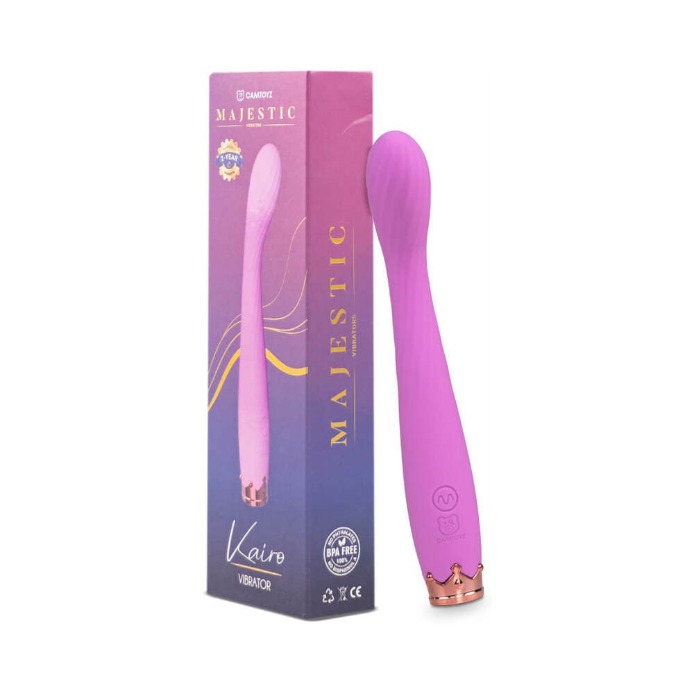 Camtoyz Majestic Kairo Thin G-Spot Vibrator