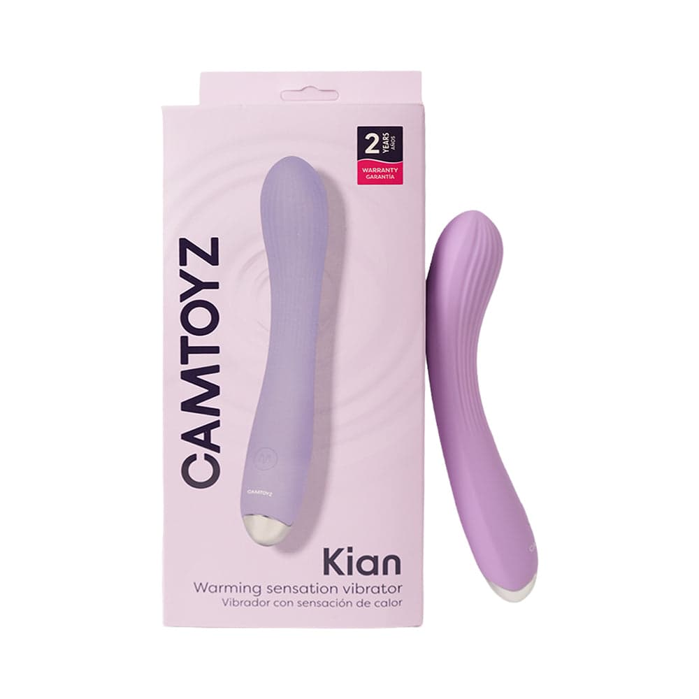 Camtoyz Kian Warming Sensation Vibrator