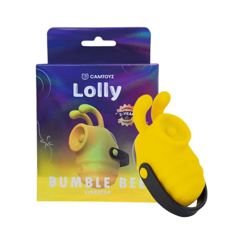 Camtoyz Lolly Bumble Bee Clitoral Thumper Vibrator