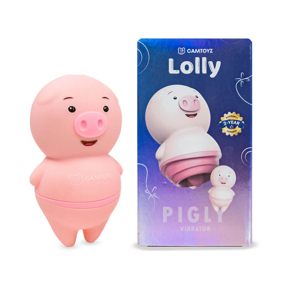 Camtoyz Lolly Pigly Licking Clitoral Stimulator