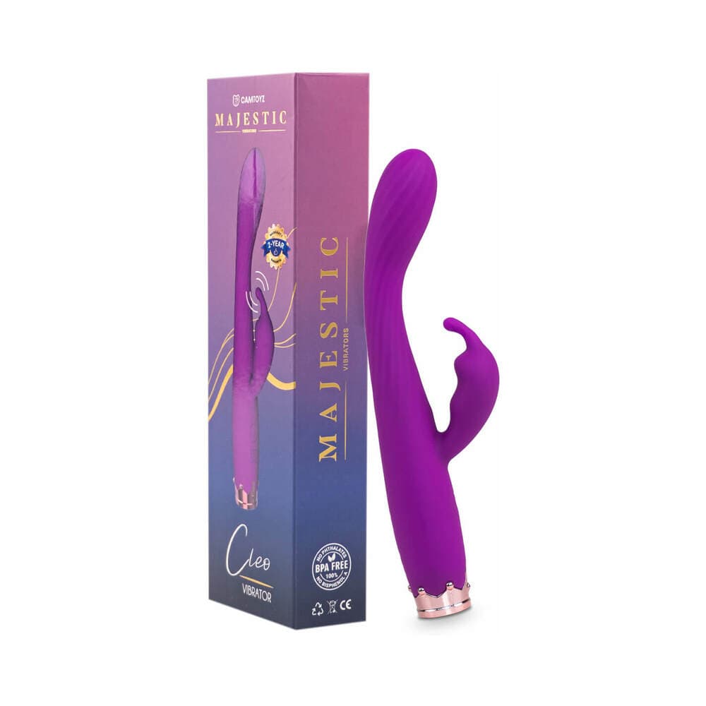 Camtoyz Majestic Cleo Rabbit Vibrator
